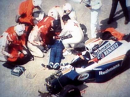 Ayrton Senna: probably the most...